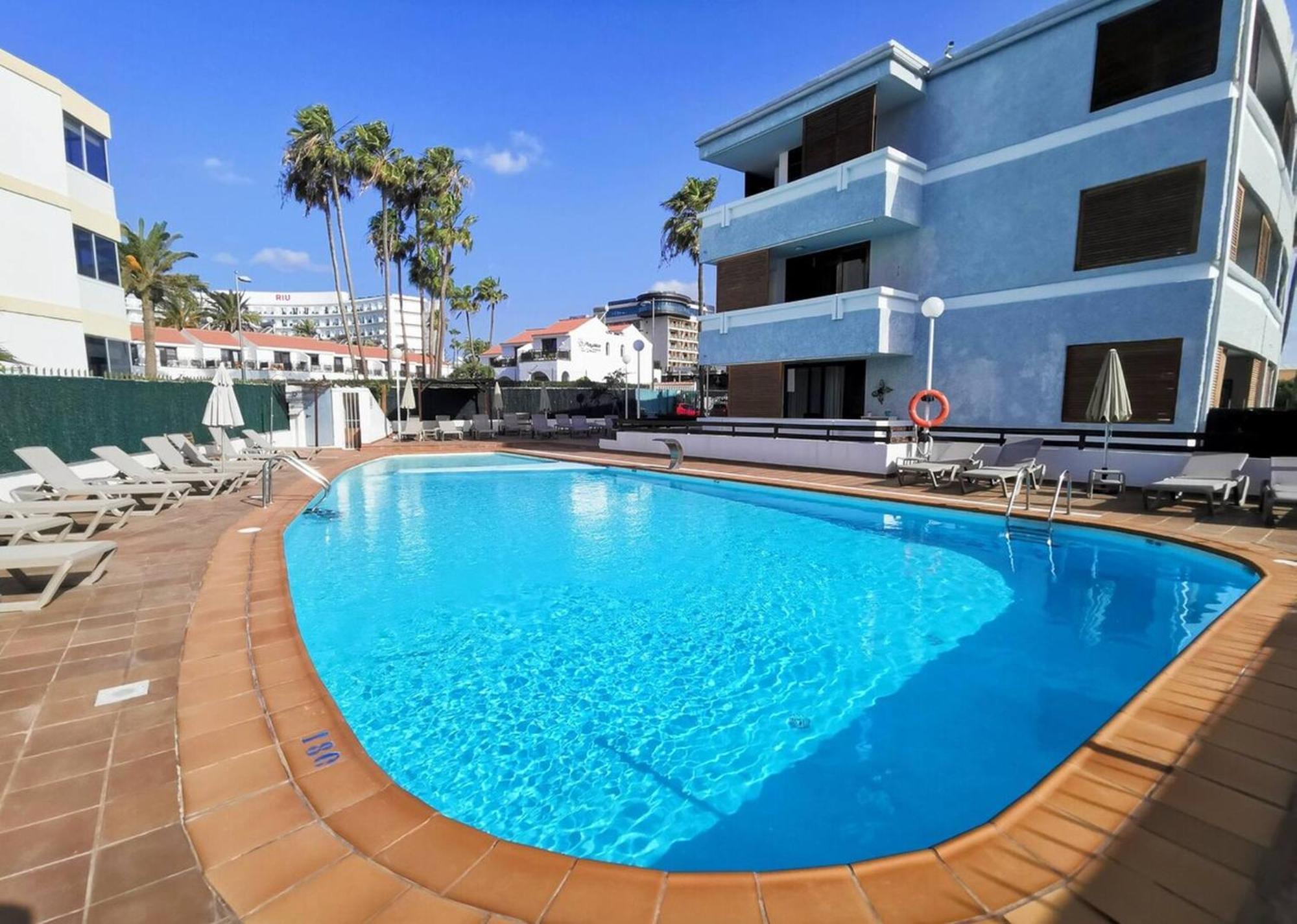 Nice 2 Bedroom Close To The Beach In Maspalomas Playa del Inglés Exterior foto
